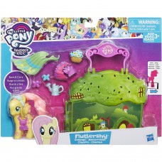 My Little Pony Friendship is Magic Fluttershy Cottage Playset   556998138